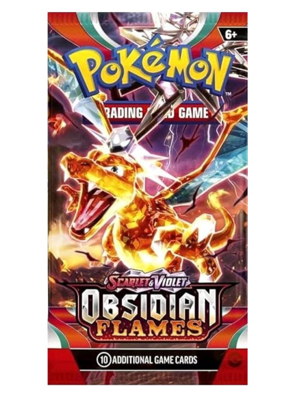 Pokémon Scarlet & Violet Obsidian Flames Booster Pack New Sealed Authentic
